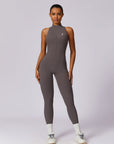 LuxeFit Glow Bodysuit - FIMIBO